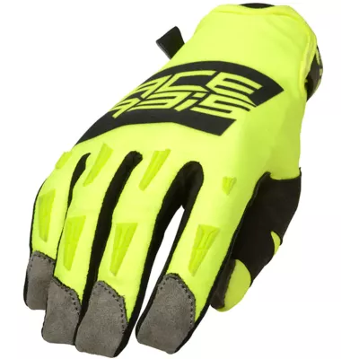 Γάντια μηχανής ACERBIS MX-WP BLACK/YELLOW