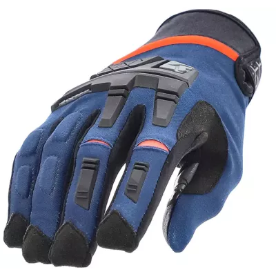 Γάντια μηχανής ACERBIS X-Enduro BLUE/ORANGE