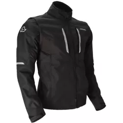 Μπουφάν μηχανής enduro ACERBIS X-DURO BLACK Μπουφάν μηχανής enduro ACERBIS X-DURO BLACK