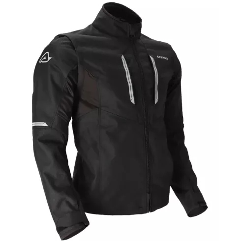 Μπουφάν μηχανής enduro ACERBIS X-DURO BLACK Μπουφάν μηχανής enduro ACERBIS X-DURO BLACK