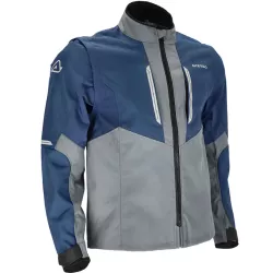 Μπουφάν μηχανής enduro ACERBIS X-DURO BLUE/ORANGE Μπουφάν μηχανής enduro ACERBIS X-DURO BLUE/ORANGE