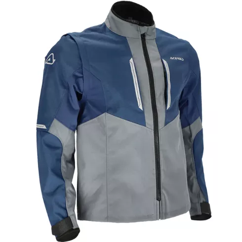 Μπουφάν μηχανής enduro ACERBIS X-DURO BLUE/ORANGE Μπουφάν μηχανής enduro ACERBIS X-DURO BLUE/ORANGE