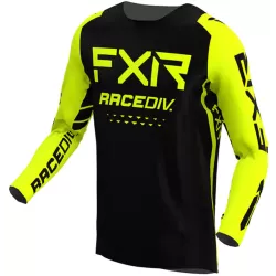 Μπλούζα motocross FXR OFF-ROAD 22 BLACK/HI VIS Μπλούζα motocross FXR OFF-ROAD 22 BLACK/HI VIS