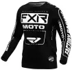 Μπλούζα motocross FXR CLUTCH MX24 BLACK/WHITE Μπλούζα motocross FXR CLUTCH MX24 BLACK/WHITE thumb