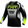 Μπλούζα motocross FXR CLUTCH MX25 BLACK/GREY HIVIS
