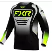 Μπλούζα motocross FXR CLUTCH MX25 BLACK/GREY HIVIS thumb