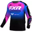 Μπλούζα motocross FXR CLUTCH MX25 BLACK/BLUE/PINK thumb