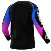 Μπλούζα motocross FXR CLUTCH MX25 BLACK/BLUE/PINK thumb