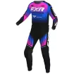 Μπλούζα motocross FXR CLUTCH MX25 BLACK/BLUE/PINK thumb