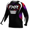 Μπλούζα motocross FXR CLUTCH MX25 BLACK/RED/PURPLE