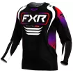 Μπλούζα motocross FXR CLUTCH MX25 BLACK/RED/PURPLE thumb