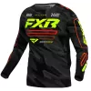 Μπλούζα motocross FXR CLUTCH MX25 NUKE HIVIS CAMO