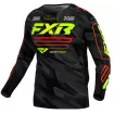 Μπλούζα motocross FXR CLUTCH MX25 NUKE HIVIS CAMO thumb
