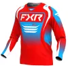 Μπλούζα motocross FXR CLUTCH MX25 RED/WHITE CYAN