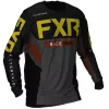 Μπλούζα motocross FXR  PODIUM OFFROAD BLACK/RUST/GOLD