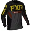 Μπλούζα motocross FXR  PODIUM OFFROAD BLACK/RUST/GOLD thumb