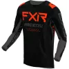 Μπλούζα motocross FXR OFF-ROAD 22 BLACK/CHAR/ORANGE