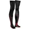 Κάλτσες motocross/ποδηλασίας ACERBIS X-LEG PRO BLACK/RED