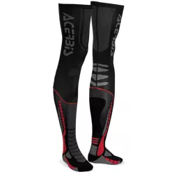 Κάλτσες motocross/ποδηλασίας ACERBIS X-LEG PRO BLACK/RED Κάλτσες motocross/ποδηλασίας ACERBIS X-LEG PRO BLACK/RED