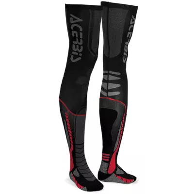 Κάλτσες motocross/ποδηλασίας ACERBIS X-LEG PRO BLACK/RED