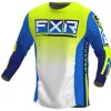 Μπλούζα motocross FXR PODIUM PRO MX22 BLUE/HI VIS