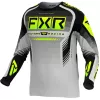 Μπλούζα motocross FXR CLUTCH PRO MX24 GREY HI VIS