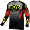 Μπλούζα motocross FXR CLUTCH PRO MX24 GREY/NUKE HI VIS thumb