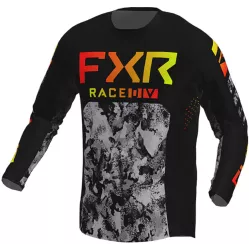 Μπλούζα motocross FXR PODIUM MX22 ACID/INFERNO