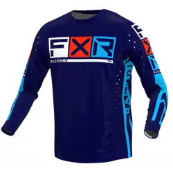 Μπλούζα motocross FXR PRO LE MX22 NAVY/RED