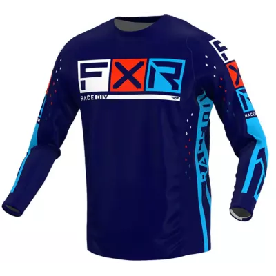 Μπλούζα motocross FXR PRO LE MX22 NAVY/RED