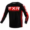 Μπλούζα motocross FXR PRO LE MX22 BLACK/RED