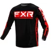 Μπλούζα motocross FXR PRO LE MX22 BLACK/RED thumb