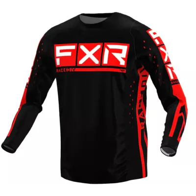 Μπλούζα motocross FXR PRO LE MX22 BLACK/RED