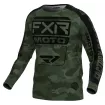 Μπλούζα motocross FXR CLUTCH MX24 CAMO BLACK thumb