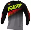 Μπλούζα motocross FXR CLUTCH MX BLACK/GREY/NUKE