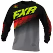 Μπλούζα motocross FXR CLUTCH MX BLACK/GREY/NUKE thumb