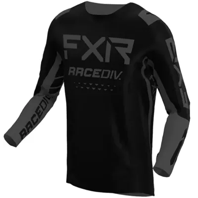 Μπλούζα motocross FXR OFF-ROAD 22 BLACK/OPS Μπλούζα motocross FXR OFF-ROAD 22 BLACK/OPS