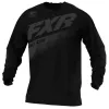 Μπλούζα motocross FXR CLUTC MX BLACK/OPS