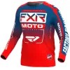 Μπλούζα motocross FXR CLUTCH MX24 SLATE RED