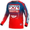 Μπλούζα motocross FXR CLUTCH MX24 SLATE RED thumb