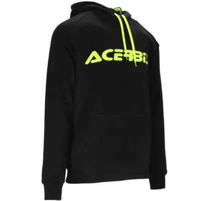 Φούτερ μοτοσυκλέτας ACERBIS S-LOGO BLACK