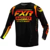 Μπλούζα motocross FXR REVO COMP MX22 TEQUILA SUNSET/BLACK