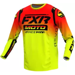 Μπλούζα motocross FXR REVO COMP MX22 TEQUILA SUNSET