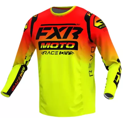 Μπλούζα motocross FXR REVO COMP MX22 TEQUILA SUNSET