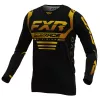 Μπλούζα motocross FXR REVO MX24 BLACK/GOLD