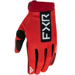 Γάντια motocross FXR REFLEX BLACK/RED