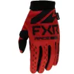 Γάντια motocross FXR REFLEX RED/BLACK thumb