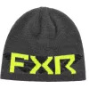 Σκούφος FXR SPLIT CHAR HEATHER/HIVIS