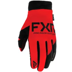 Γάντια motocross FXR COLD CROSS LITE RED/BLACK