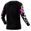 Παιδική μπλούζα motocross FXR CLUTCH MX25 BLACK/BLUE/PINK thumb